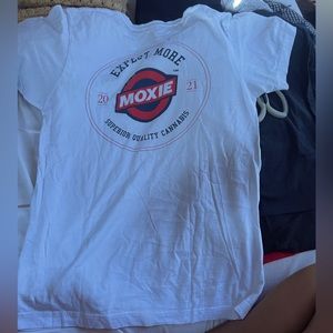 Moxie cannabis tee